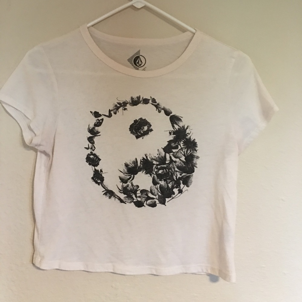 VOLCOM YIN YANG T